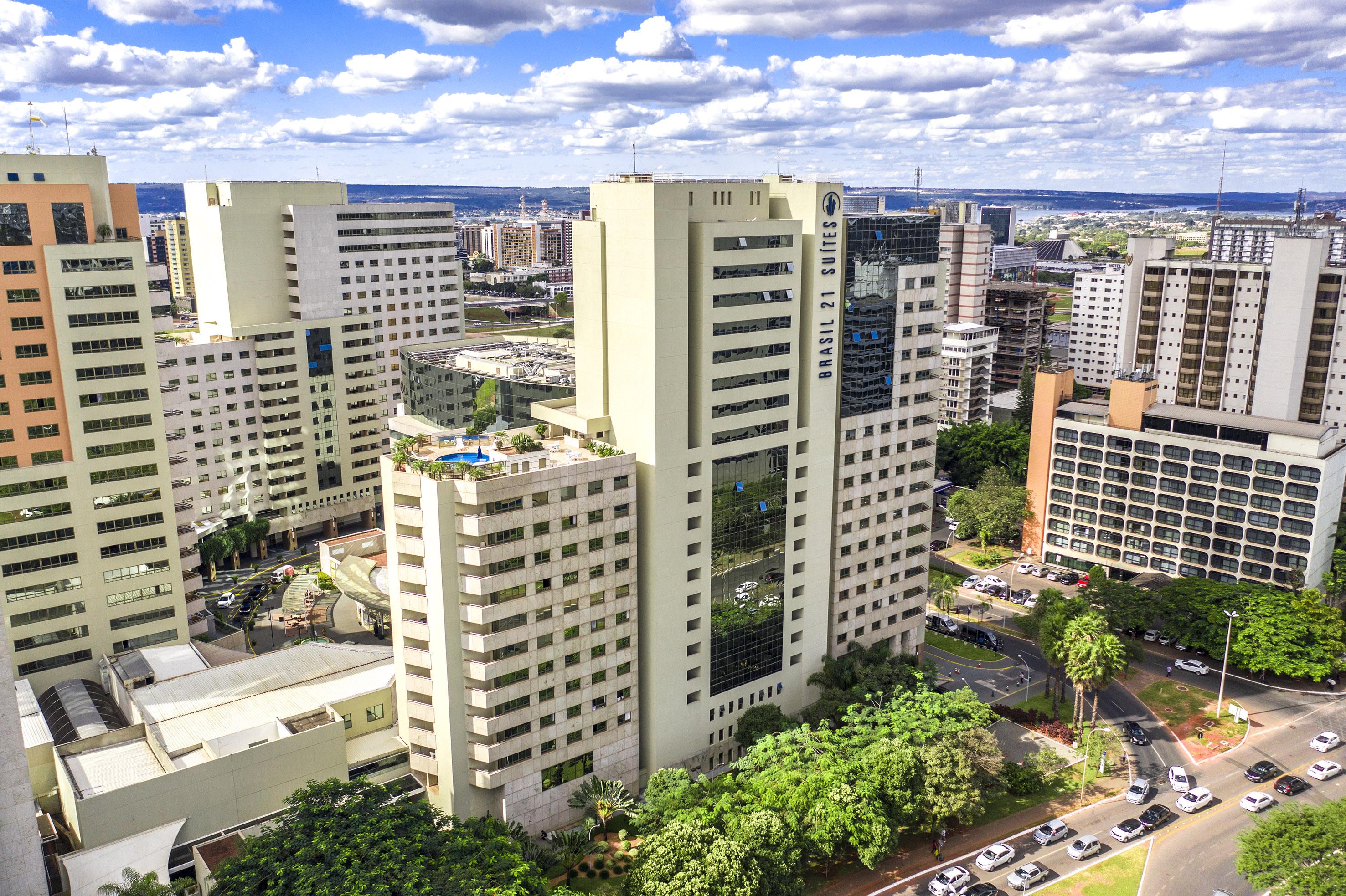 Brasil 21 Suites Affiliated By Melia Бразилия Екстериор снимка