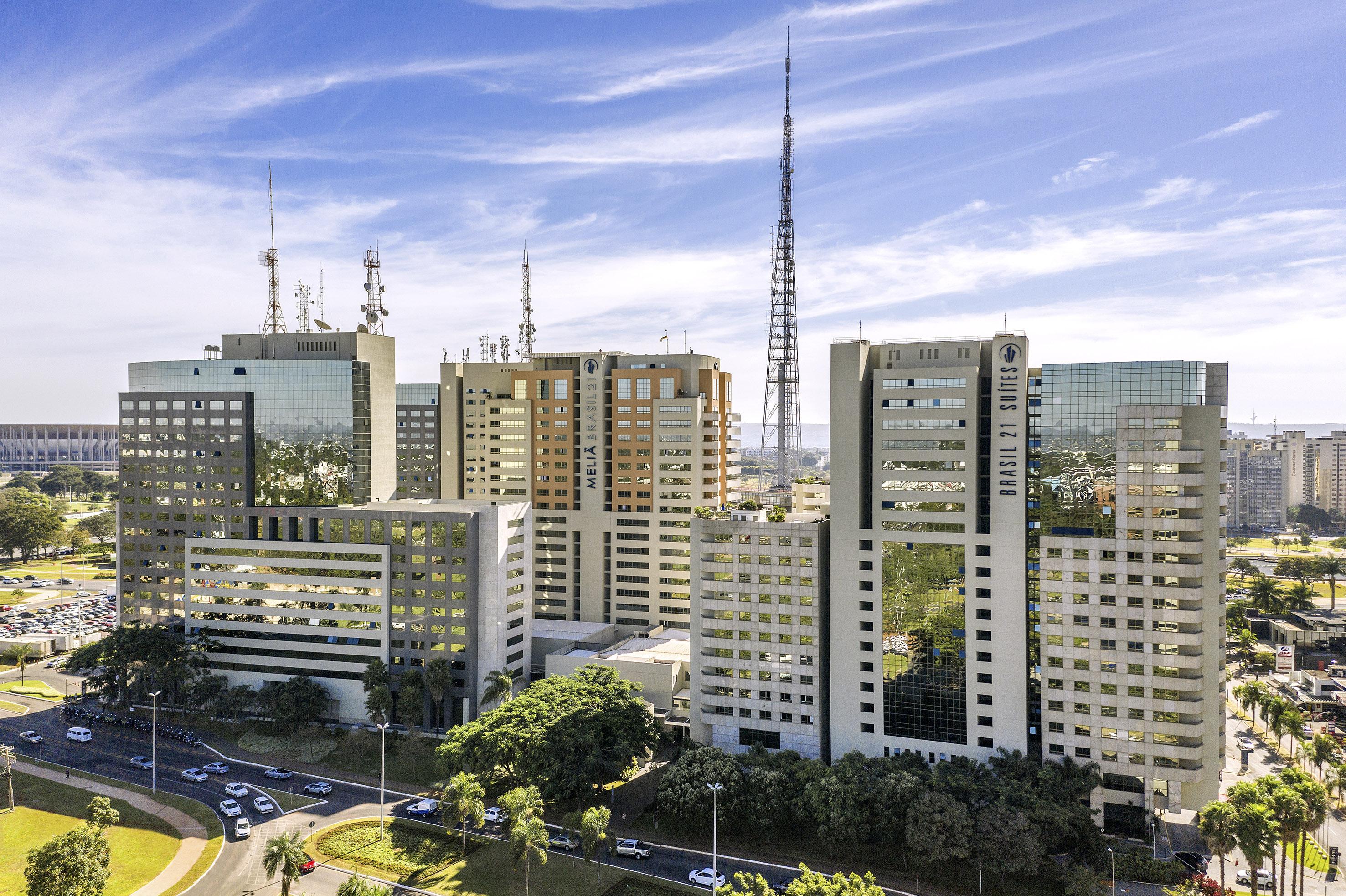 Brasil 21 Suites Affiliated By Melia Бразилия Екстериор снимка