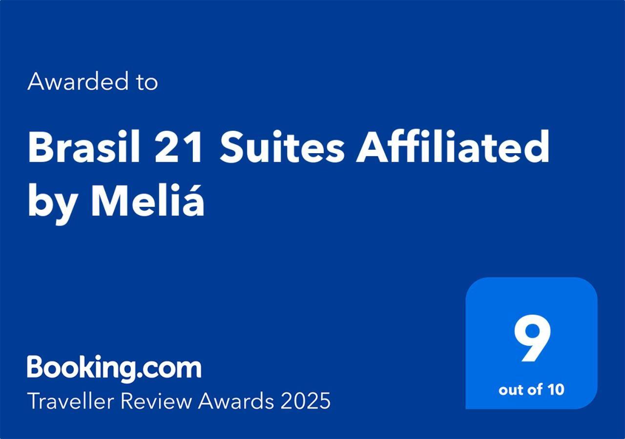 Brasil 21 Suites Affiliated By Melia Бразилия Екстериор снимка