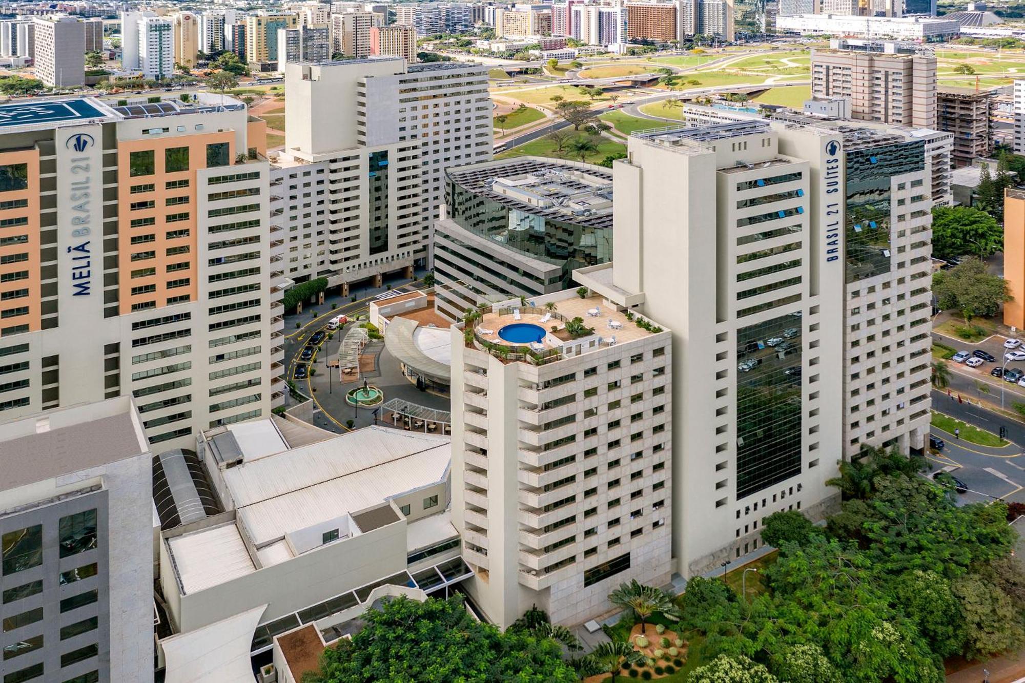 Brasil 21 Suites Affiliated By Melia Бразилия Екстериор снимка